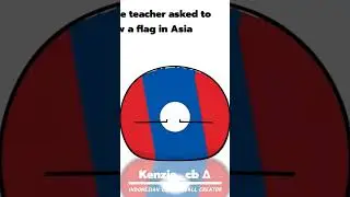 all flag countryball in the asia minjem ya @Kenzie_countryball  #comedyshorts#comedy#countryball