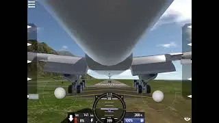 B U T T E R   L A N D I N G #butterlanding #simpleplanes #swiss001landing #aviation