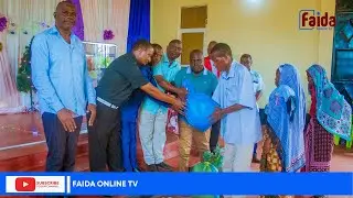 KANISA LA SAUTI YA MTU ALIYE NYIKANI MTWARA LAWASAIDIA WENYE UHITAJI | WAUKARIBISHA MWAKA KWA MAOMBI