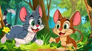Tom and jerry new forset dancin cartoon video