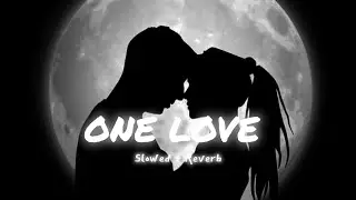 One Love Slowed + Reverb Shubh Song