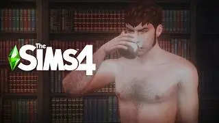 poisoned drink (drinking) | Animation Pack | The Sims 4