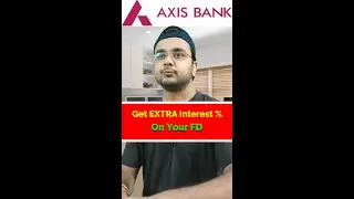 Get EXTRA Interest% on Your FD 🤩 #shorts