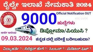 RRB Technician Vacancy 2024 | How To Apply RRB Technician 2024 | RRB Technician Syllabus 2024