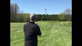 What Grenade wedge do you use from 92 yards? 🔥 ⛳️