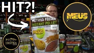 Jakie zanęty method feeder wybrać? Propozycje od firmy MEUS