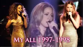 Mariah Carey - My All (Live) 1997-1998 | Butterfly Era