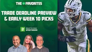 NFL Week 10 Betting Preview & Trends To Know! | The Favorites Podcast