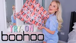 HUGE BOOHOO TRY ON HAUL | SPRING 2020 NEW IN