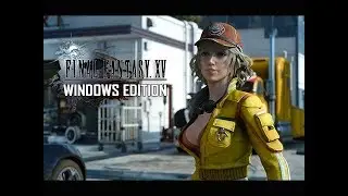 Final Fantasy 15 Windows Edition Gameplay Walkthrough - Chapter 1 (PC 60FPS Let's Play)