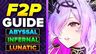 Legendary Camilla ABYSSAL, Infernal, Lunatic F2P No SI & No Seals Guide - Fire Emblem Heroes [FEH]