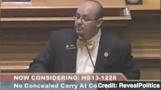 Lawmaker Defends Gun Control with Controversial Rape Comment