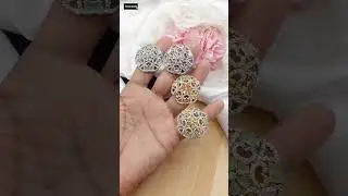 Indian zircon stone ring collection #64 #shorts