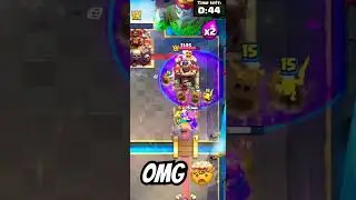 Evo Valkyrie + Graveyard = ABSOLUTE WIN in Clash Royale 💀🔥