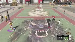 DROPPING OFF CHOC DF! HIGHEST REP ON NBA 2K20! We ended his streak!