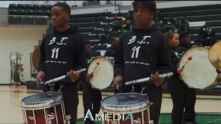 Westside HS Drumline | Cadence Percussion Challenge 2023 | Watch in 4K!!!!