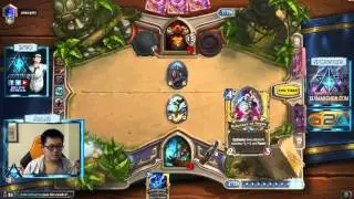 Hearthstone Amaz Playing Old Gods Constructed Shaman