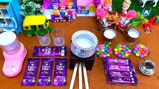 Рецепты новогодних тортов Dariymilk | Шоколадный торт | Мини-кулинария | Рецепт шоколадного торта