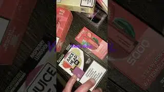 Unboxing vape haul