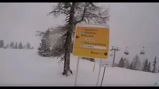 Folgarida: pista nera Provetti
