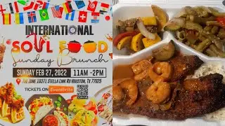SOUL FOOD FESTIVAL /HOUSTON, TEXAS