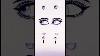 which eye design your favorite ? 👀😍😱 #shorts #creative #art #eyedesign