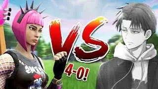 Chronic Trapped vs Chikzy | Creative Battles (Fortnite: Battle Royale)
