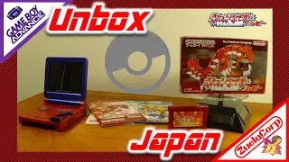 [GBA] Unboxing POKEMON RUBY Japan Version + SORPRESA :)  (ESPAÑOL) - 21/10/2014