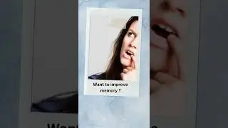 Foods for memory improvement #shorts #shortsvideo