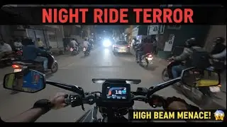 NIGHT RIDE TERROR: Why High Beams Are Killing Our Roads! 😱