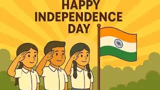 Independence Day Story for Kids  | 15th August Story in English | Joy Kids