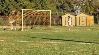 Middle Township's Angelo Panzini scores in extra time vs Oakcrest