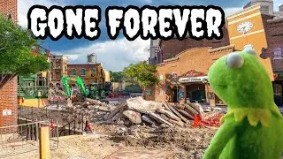 The Tragic History of Muppets Courtyard