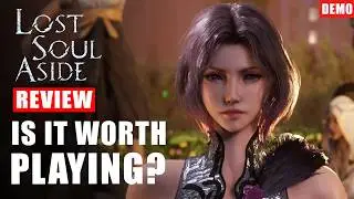 Обзор Lost Soul Aside &mdash; стоит ли играть? | Анализ игрового процесса демоверсии
