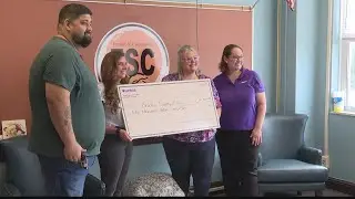 Local Family Services Center Receives Large Donation