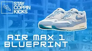 Air Max 1 - Blueprint Review