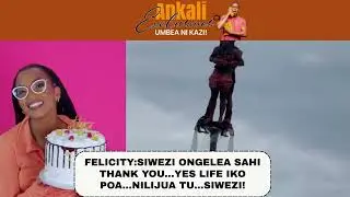 FELICITY SHIRU VS THEE PLUTO!