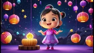 O Bolo da Lua Chor&atilde;o Perdeu a Festa Noturna 🌙 | Can&ccedil;&otilde;es Infantis e Rimas para Crian&ccedil;as