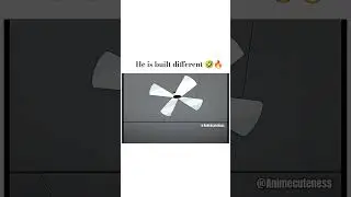He is built different 🤣🔥 | Cheating Craft | #anime #animeedit #cheatingcraft#animegames #viralvideo