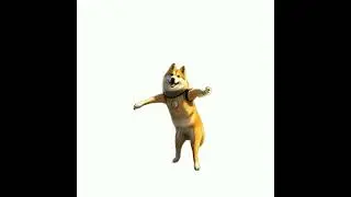 ai drawing (doge) dancing hip hop