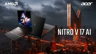 2025 Acer Nitro V 17 AI | Pure Gaming Performance | Acer