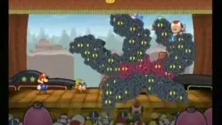 Paper Mario The Thousand Year Door Boss Battle: Smorg