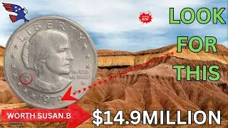 Most Valuable 1979Susan B Anthony Dollar  Value Today💰Rare U.S. Coins That Could Be Worth Big Money