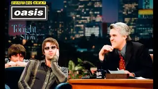 OASIS - DON'T GO AWAY - LIVE ON ''JAY LENO SHOW'' - 21/01/1998 (HD)