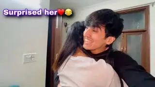 Surprised Her♥️🥺😂 || Vinod Bhatt || VB