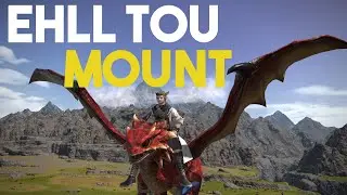 FFXIV Ehll Tou Mount (Custom Delivery Reward)