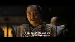 Japanese navy in Roaring Currents