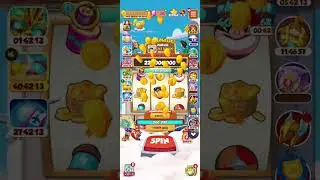 COIN MASTER GAMING LETEST GAMEPLAY BIG SPIN AND GIFT CARD FUN GAME#shorts#video#LIKE AND SUBSCRIBE #