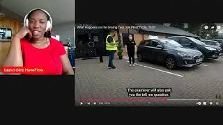 American Reacts to What Happens on the Driving Test | UK PRACTICAL TEST