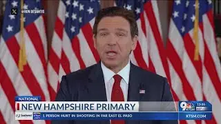 Trump and Haley hustle for last-minute votes a day after DeSantis drops out